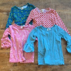 Lot of 4 Matilda Jane tops